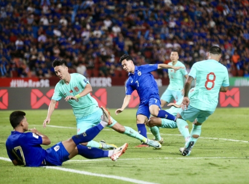 Trung Quốc nhận tin buồn trước ngày đấu Thái Lan ở VL World Cup
