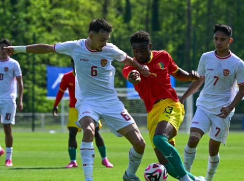 AFC nhận xét thật lòng về trận U23 Indonesia thua Guinea