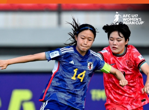 Xác định đội tuyển châu Á đầu tiên giành vé dự U17 World Cup