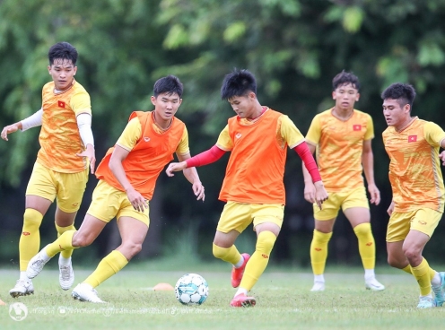 Danh sách tập trung U19 Việt Nam: Có tên 3 sao mai từng 'xuất ngoại'