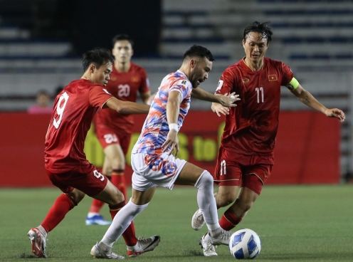 Cầu thủ Bayern Munich từ chối cùng Philippines đấu ĐT Việt Nam