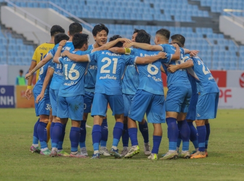 Sao U23 Việt Nam hé lộ bất ngờ sau khi cùng Đà Nẵng thăng hạng