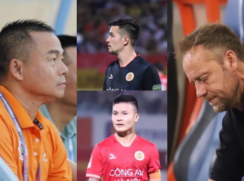 HLV tạm quyền nói về ông Polking, Nguyễn Filip và Quang Hải sau trận thua