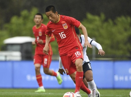 Trung Quốc thắng trận sát ngày đấu U19 Việt Nam