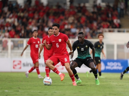 Cầu thủ Indonesia nuối tiếc khi hòa đội xếp dưới Việt Nam 4 bậc FIFA