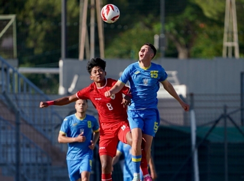 U20 Indonesia thua thảm hại đội châu Âu trên đất Pháp