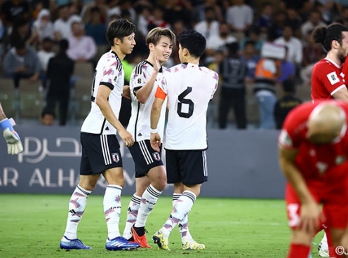 Trực tiếp Nhật Bản 5-0 Syria: Thế trận một chiều