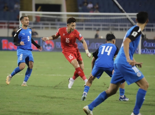 Sao nhập tịch Philippines vừa sút tung lưới Việt Nam tự tin đấu Indonesia