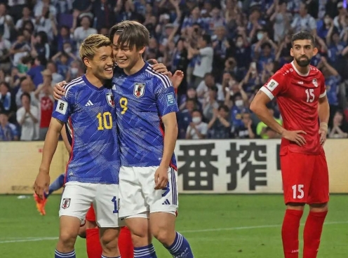 Thua 0-5 Nhật Bản, Syria khép lại giấc mơ World Cup
