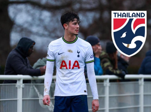 Sao trẻ Tottenham hé lộ khả năng nhập tịch ĐT Thái Lan