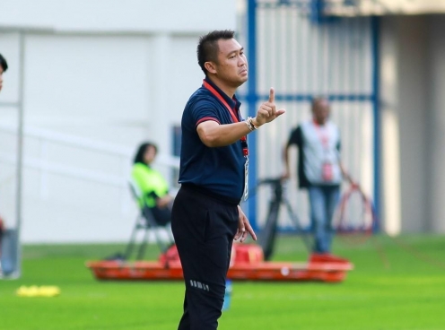 HLV Lào thấy kém may khi thua 6 bàn trước Indonesia