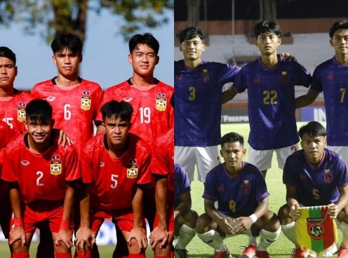U19 Lào vs U19 Myanmar: Cơ hội chia đều