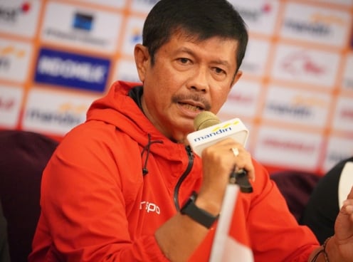 HLV Indonesia chia sẻ bất ngờ trước trận bán kết gặp Malaysia