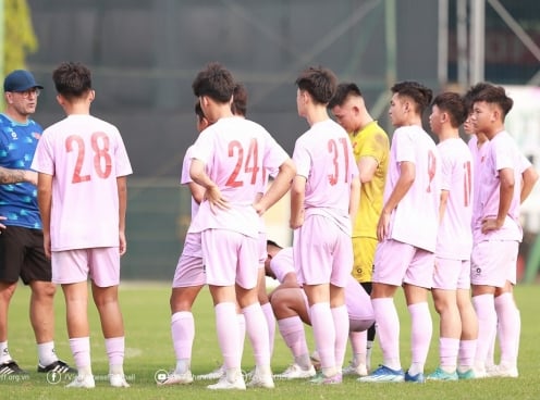 HLV Brazil công bố danh sách U16 Việt Nam hướng đến giải châu Á