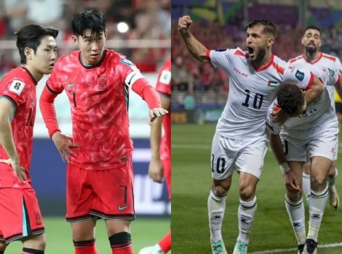 Trực tiếp Hàn Quốc vs Palestine: Son Heung Min đá chính