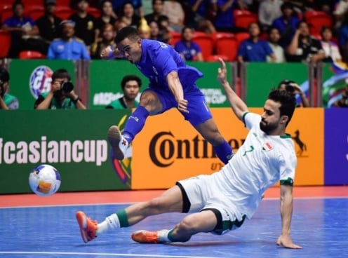 AFC chỉ ra ngôi sao số 1 của Thái Lan ở VCK futsal World Cup