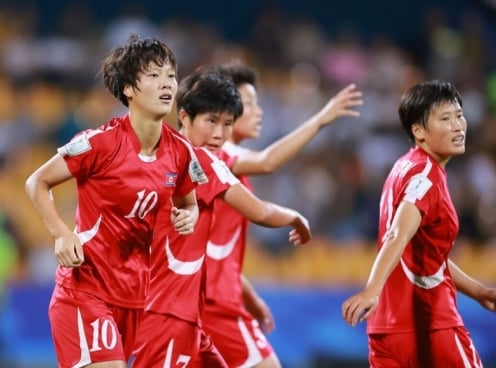 Thắng tưng bừng, ĐKVĐ châu Á vào tứ kết U20 World Cup