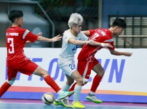 Xác định 2 đội mạnh nhất vào chung kết giải futsal U20 Quốc gia