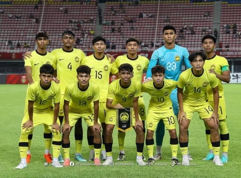 Malaysia tự tin tranh tài ở Vòng loại U20 châu Á