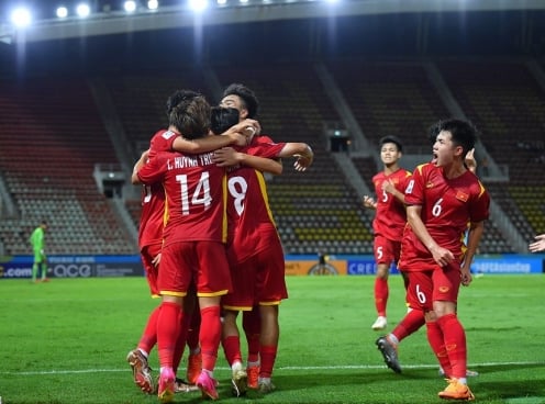 AFC chú ý đến U20 Việt Nam trước giải châu Á