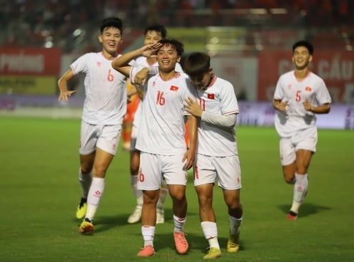 U20 Việt Nam vs U20 Guam: Thêm chiến thắng đậm đà