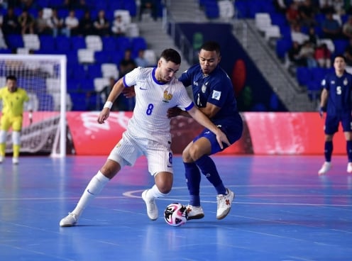 Niềm hy vọng cuối của châu Á ở futsal World Cup chính thức bị loại