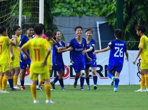 Thái Nguyên T&T giành thắng lợi quan trọng ở giải U19 nữ QG