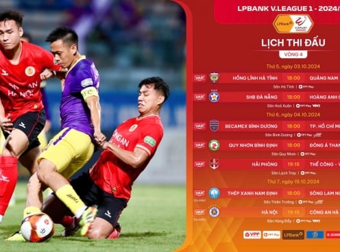 Vòng 4 V-League 2024/25: Gay cấn và khó lường!