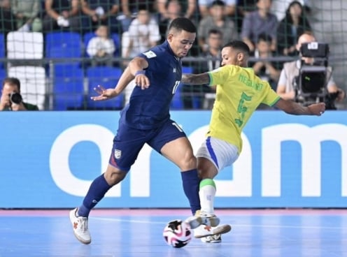 Đội thắng 9-1 Thái Lan ngược dòng vào chung kết futsal World Cup