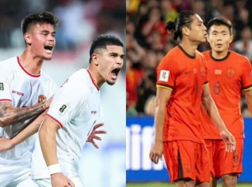 Siêu máy tính chỉ thẳng tỷ số trận Trung Quốc vs Indonesia