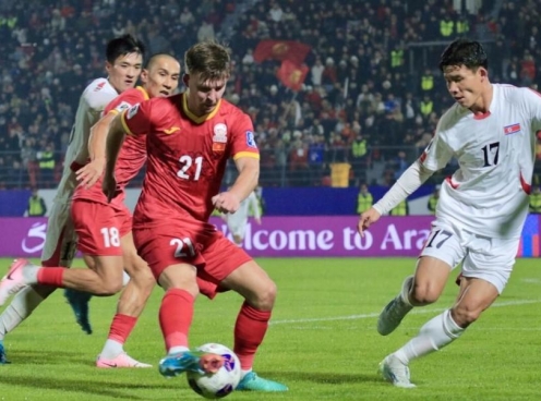 Thua Kyrgyzstan, Triều Tiên bị đẩy xuống bét bảng ở VL World Cup