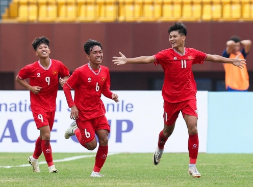 VFF giao nhiệm vụ cho U17 Việt Nam ở giải châu Á