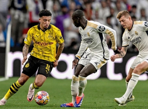 Lịch thi đấu bóng đá hôm nay 22/10: Real Madrid vs Dortmund mấy giờ?