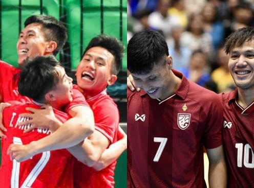 Việt Nam, Thái Lan 'dắt tay' nhau vào bán kết futsal Đông Nam Á