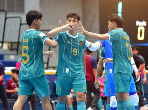 Indonesia vào bán kết với ngôi nhất bảng, chờ đấu ĐT futsal Việt Nam?