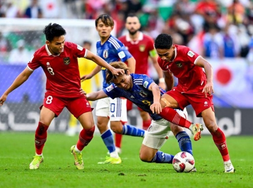 AFC nhận định về trận 'đại chiến' giữa Indonesia vs Nhật Bản