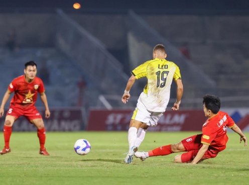 Đội bóng V-League đạt thành tích không ai ngờ