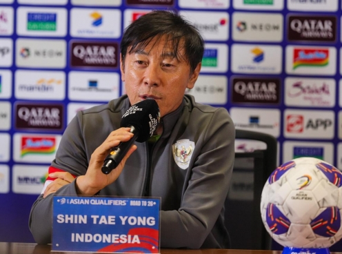 HLV Shin Tae Yong: 'Nếu Indonesia không thể dự World Cup, có lẽ...'