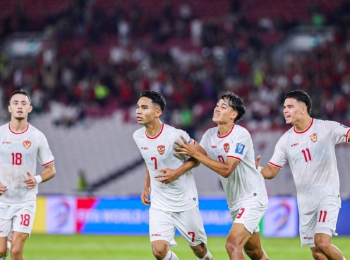 Vòng loại 3 World Cup 2026: ĐT Indonesia rộng cửa đi tiếp