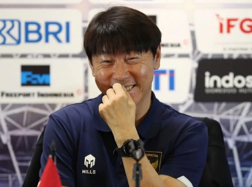 HLV Shin Tae Yong: 'Indonesia chỉ dùng đội U22 ở AFF Cup nhưng...'