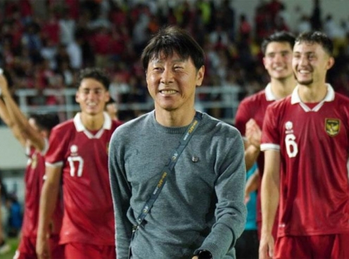 HLV Shin Tae Yong: 'Indonesia chỉ dùng đội U22 ở AFF Cup nhưng...'