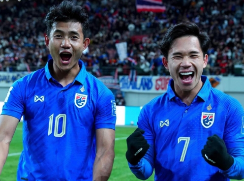Supachok không được chọn lên All Star ASEAN đấu Man Utd