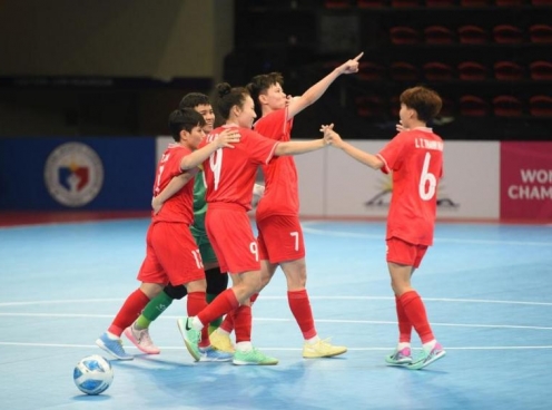 Top 10 futsal nữ thế giới mới nhất: Tự hào Việt Nam!