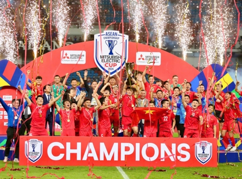 ĐT Việt Nam vô địch AFF Cup 2024: Chiến tích huy hoàng trên đất Thái