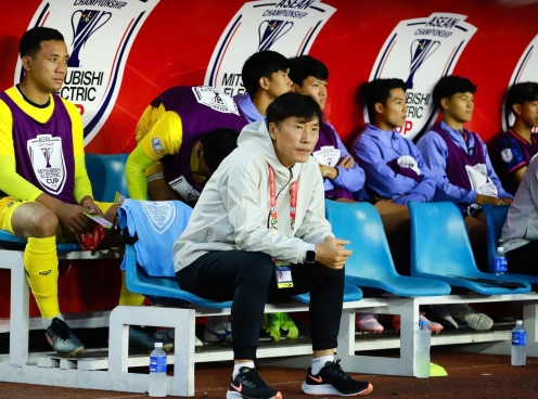 HLV ĐT Lào muốn vào chung kết SEA Games 33