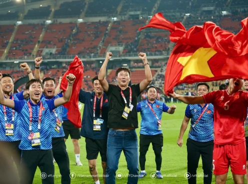 Gác lại hào quang AFF Cup, ĐT Việt Nam hướng tới World Cup 2030