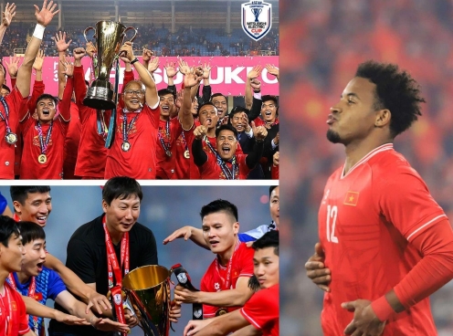 'Công thức Việt Nam - Hàn Quốc tạo nên chiến thắng ở AFF Cup'