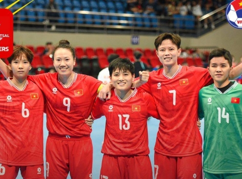 AFC chỉ thẳng kết quả trận futsal Việt Nam vs Ma Cao