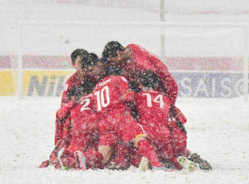 FIFA nhắc lại kỳ tích Thường Châu tuyết trắng của U23 Việt Nam