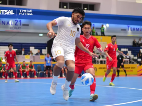 BXH futsal thế giới mới nhất: Indonesia hơn Việt Nam 5 bậc